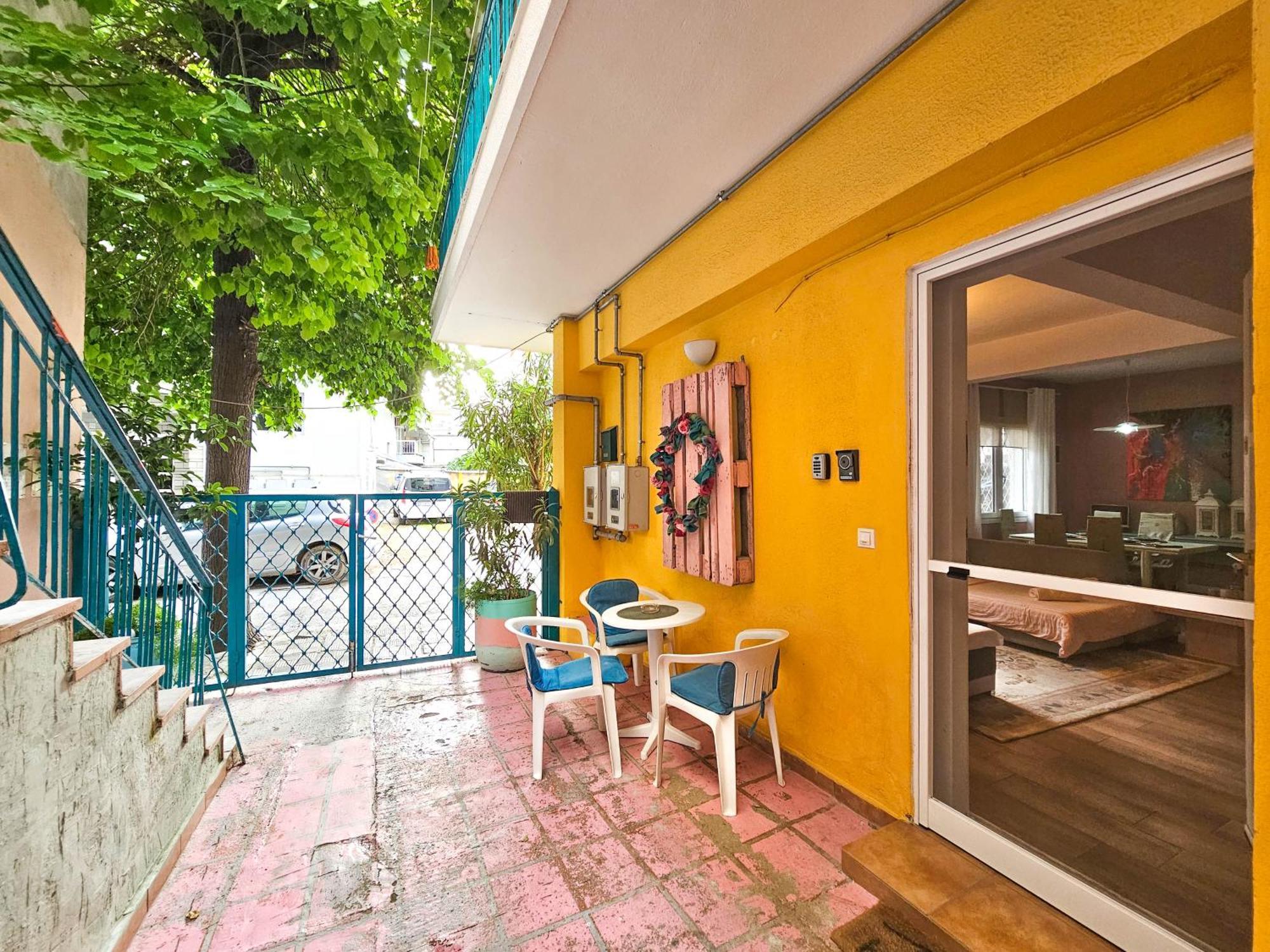 Ferienwohnung Katrin'S House Thessaloniki Exterior foto
